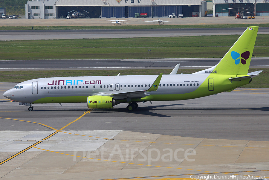 Jin Air Boeing 737-8Q8 (HL8225) | Photo 529125