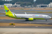 Jin Air Boeing 737-8Q8 (HL8225) at  Tokyo - Narita International, Japan