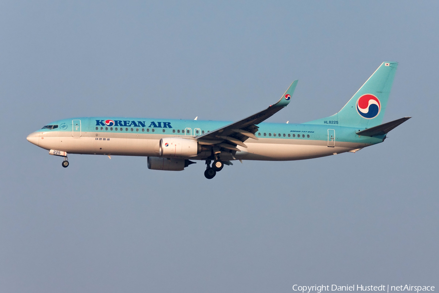 Korean Air Boeing 737-8Q8 (HL8225) | Photo 644068