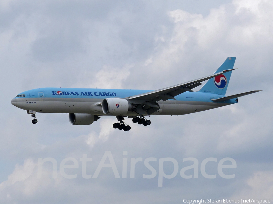 Korean Air Cargo Boeing 777-FB5 (HL8226) | Photo 465259