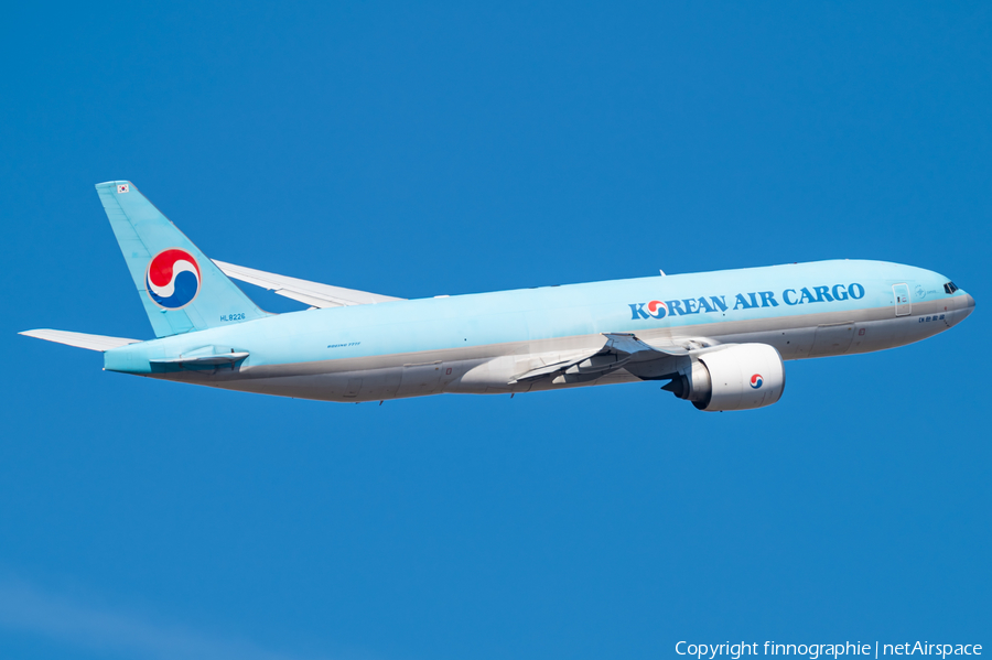 Korean Air Cargo Boeing 777-FB5 (HL8226) | Photo 650711