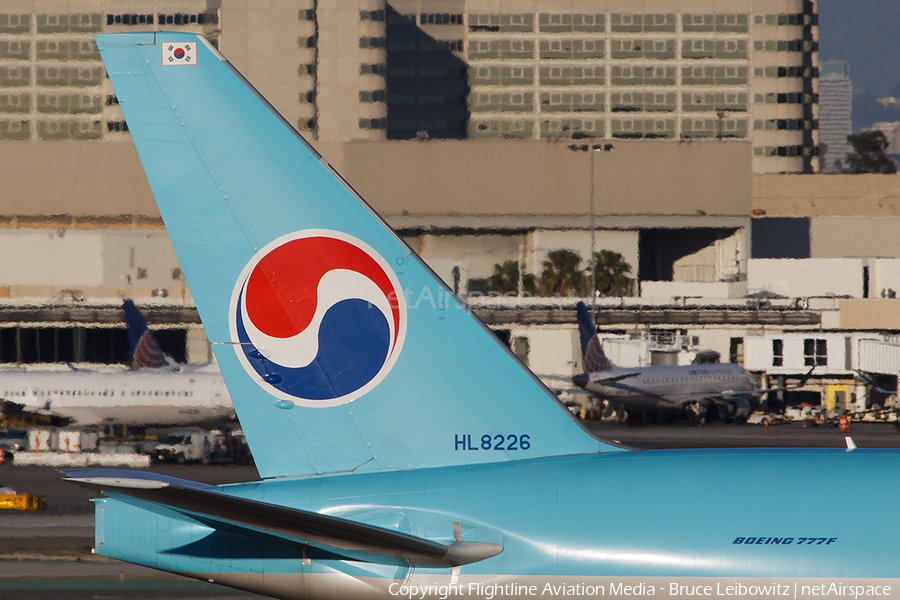 Korean Air Cargo Boeing 777-FB5 (HL8226) | Photo 104883