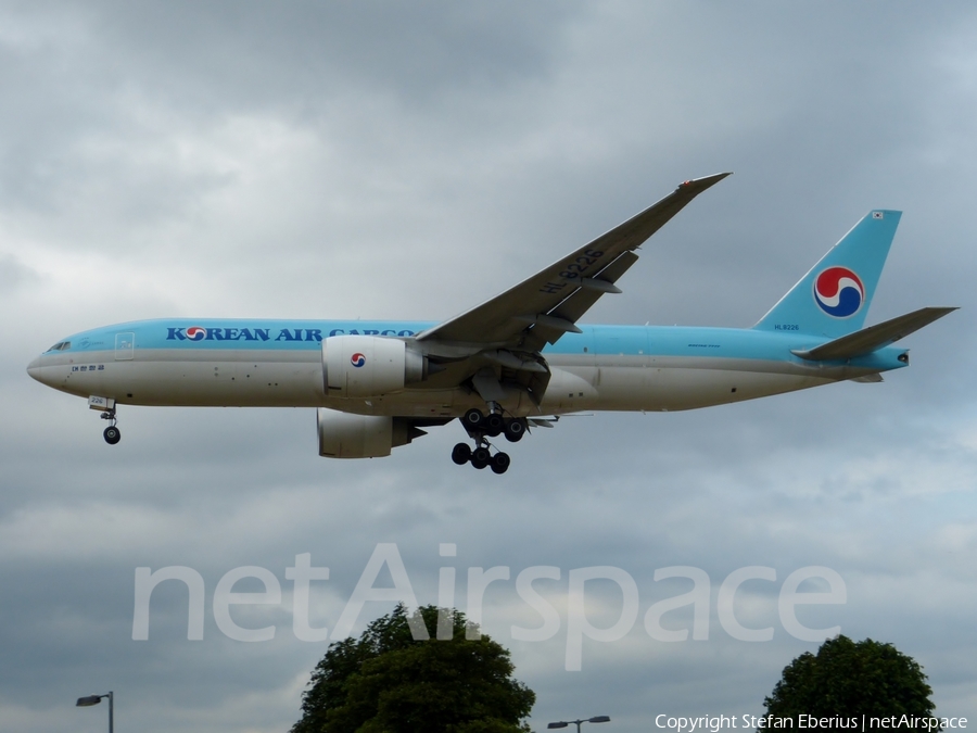 Korean Air Cargo Boeing 777-FB5 (HL8226) | Photo 127876