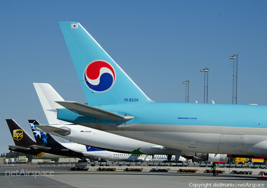 Korean Air Cargo Boeing 777-FB5 (HL8226) | Photo 46326