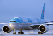 Korean Air Cargo Boeing 777-FB5 (HL8226) at  Oslo - Gardermoen, Norway