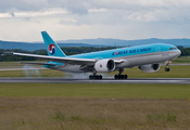 Korean Air Cargo Boeing 777-FB5 (HL8226) at  Vienna - Schwechat, Austria