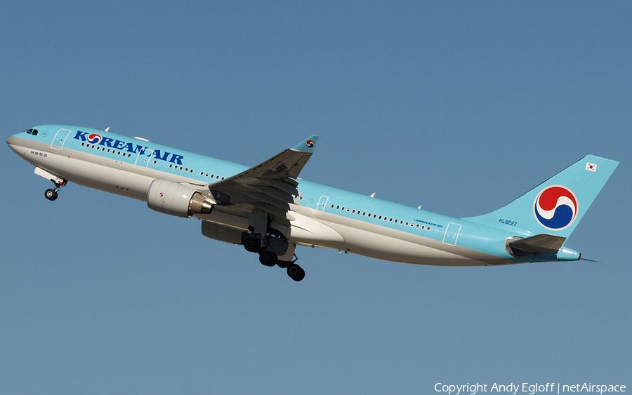 Korean Air Airbus A330-223 (HL8227) | Photo 362273