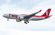 T'Way Air Airbus A330-223 (HL8227) at  Frankfurt am Main, Germany