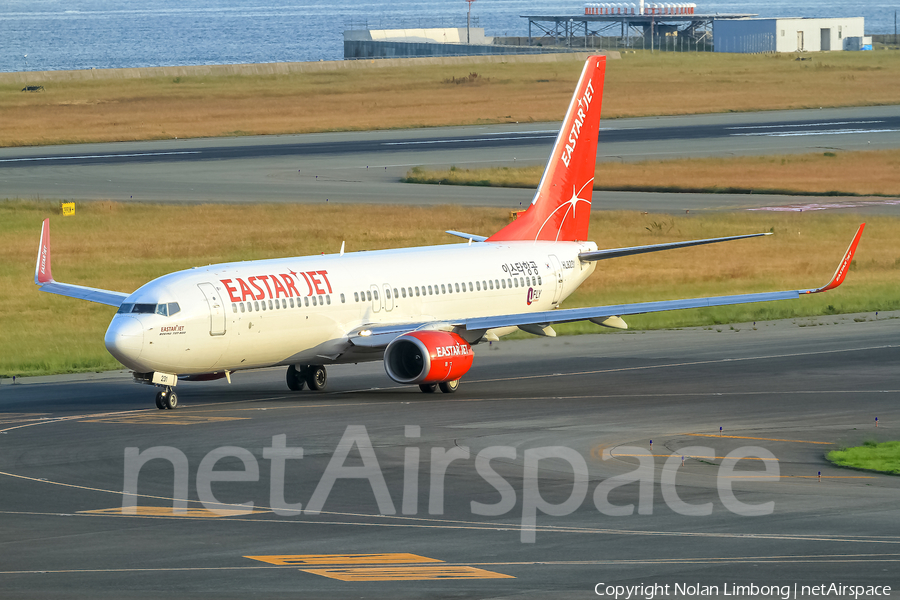 Eastar Jet Boeing 737-85P (HL8231) | Photo 427639