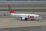 T'Way Air Boeing 737-8K5 (HL8232) at  Gimpo - International, South Korea