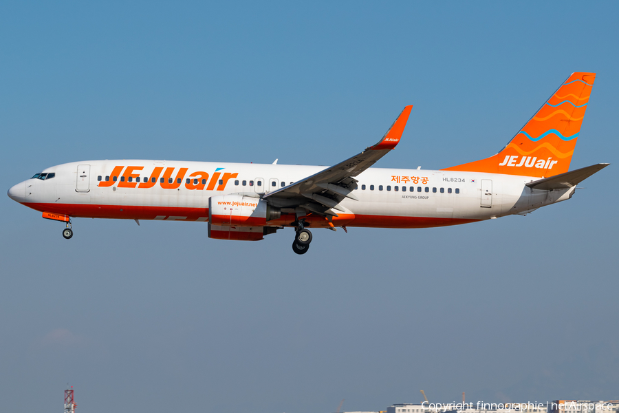 Jeju Air Boeing 737-86Q (HL8234) | Photo 543737