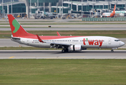 T'Way Air Boeing 737-8Q8 (HL8237) at  Seoul - Incheon International, South Korea