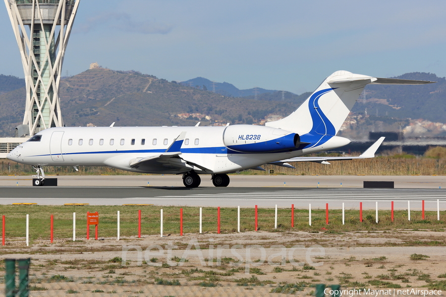 Samsung Techwin Aviation Bombardier BD-700-1A10 Global Express XRS (HL8238) | Photo 131471