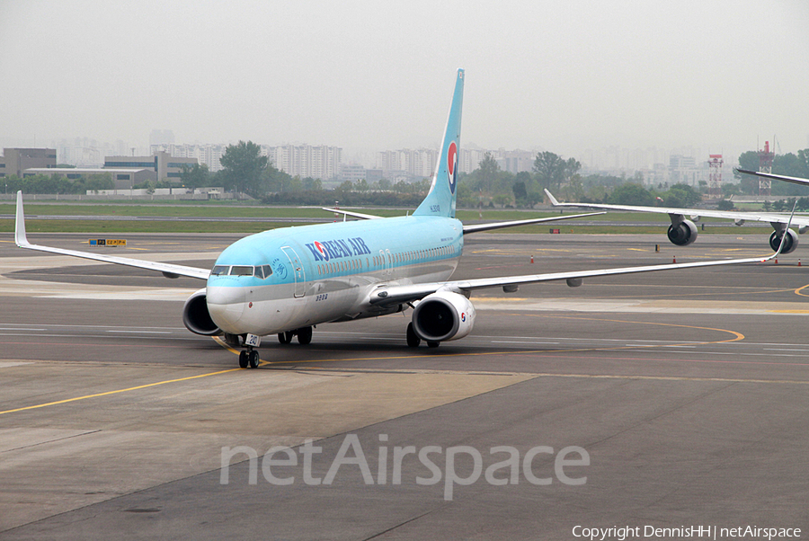 Korean Air Boeing 737-8BK (HL8240) | Photo 492835