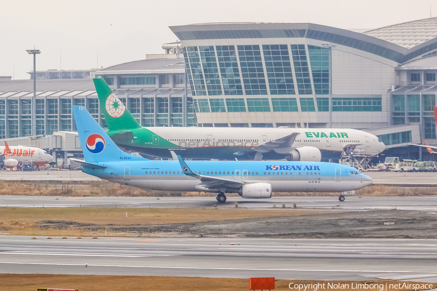 Korean Air Boeing 737-8BK (HL8241) | Photo 594430
