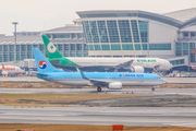 Korean Air Boeing 737-8BK (HL8241) at  Fukuoka, Japan
