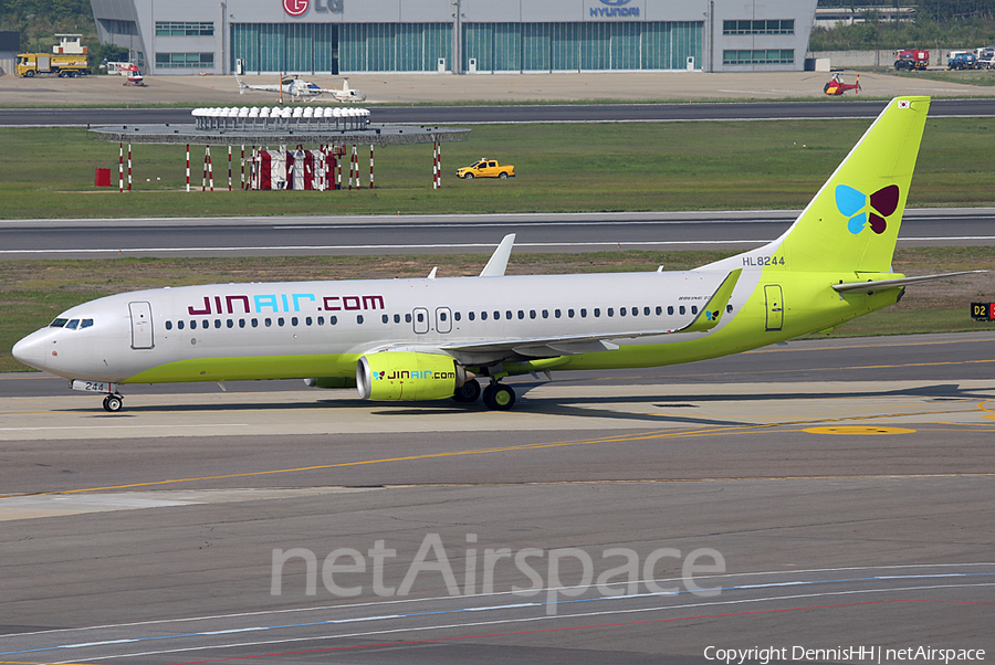 Jin Air Boeing 737-8Q8 (HL8244) | Photo 434246