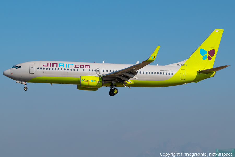 Jin Air Boeing 737-8SH (HL8246) | Photo 543743