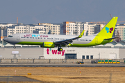 Jin Air Boeing 737-8SH (HL8247) at  Gimpo - International, South Korea