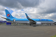 Korean Air Boeing 737-9B5(ER) (HL8248) at  Farnborough, United Kingdom