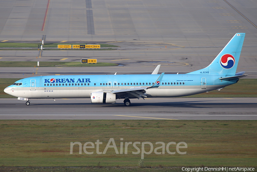Korean Air Boeing 737-9B5(ER) (HL8248) | Photo 372671