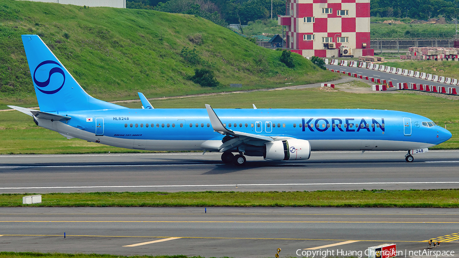 Korean Air Boeing 737-9B5(ER) (HL8248) | Photo 679763
