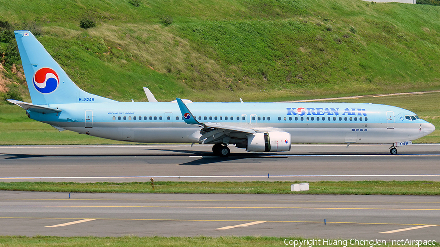 Korean Air Boeing 737-9B5(ER) (HL8249) | Photo 679755