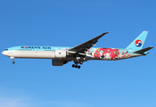 Korean Air Boeing 777-3B5(ER) (HL8250) at  Dallas/Ft. Worth - International, United States