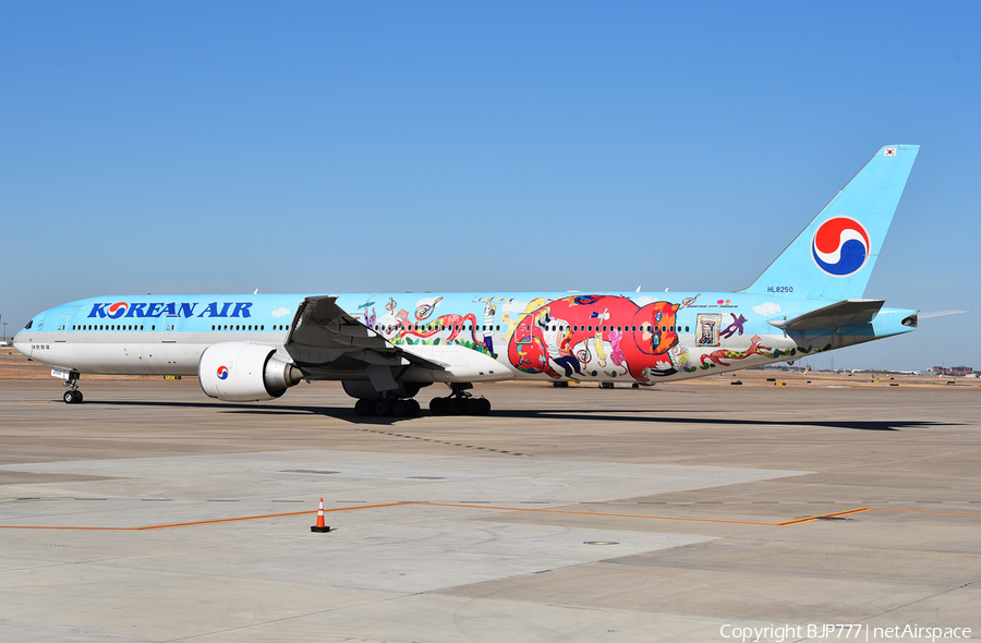 Korean Air Boeing 777-3B5(ER) (HL8250) | Photo 282597