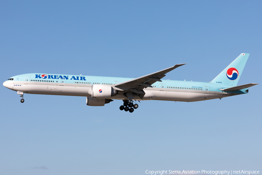 Korean Air Boeing 777-3B5(ER) (HL8250) | Photo 502437