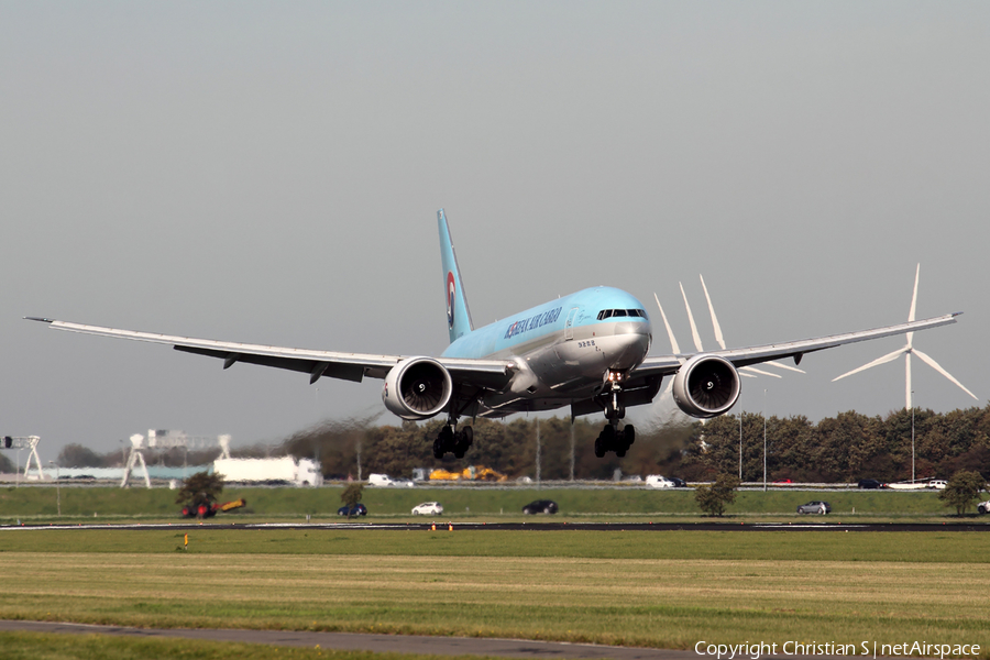 Korean Air Cargo Boeing 777-FB5 (HL8251) | Photo 269685