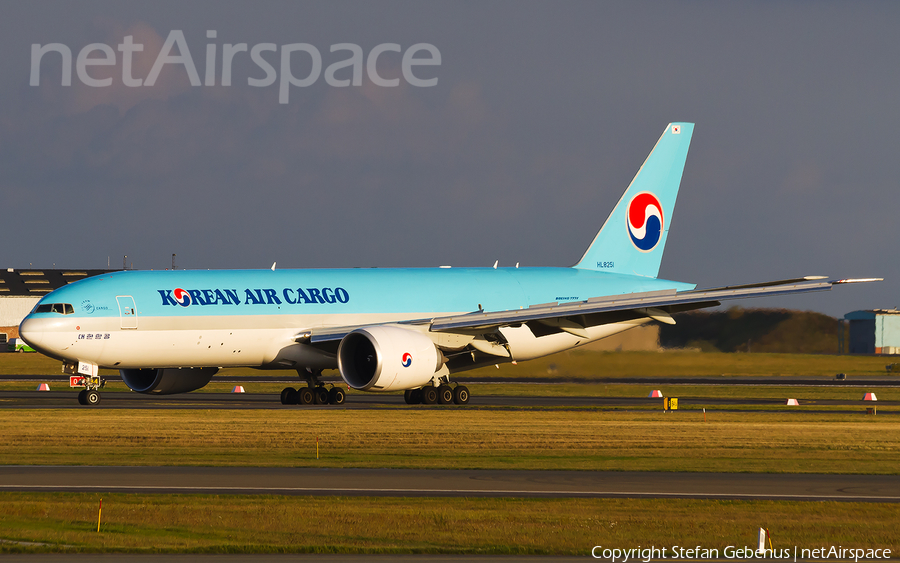 Korean Air Cargo Boeing 777-FB5 (HL8251) | Photo 13782