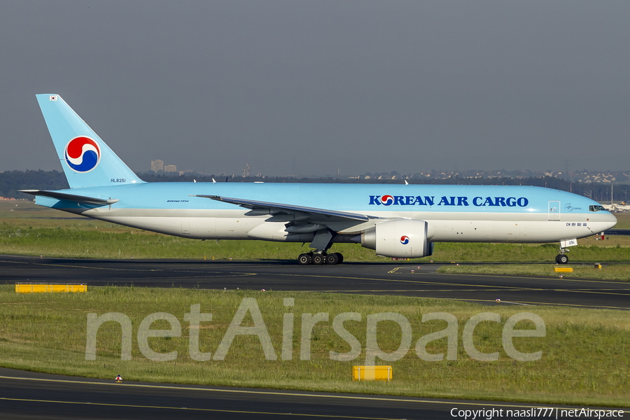 Korean Air Cargo Boeing 777-FB5 (HL8251) | Photo 13108