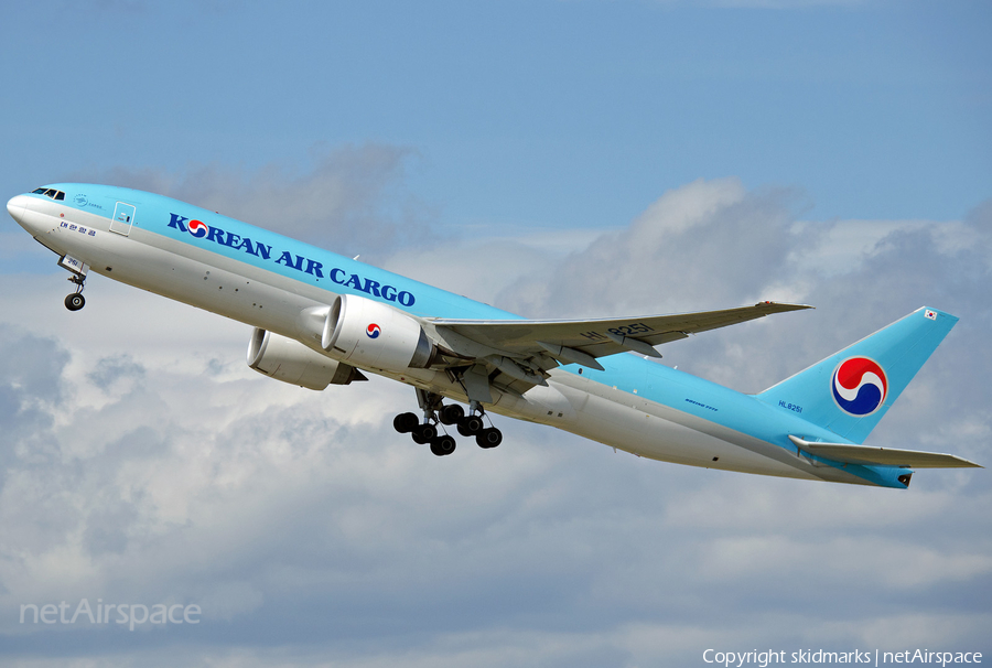 Korean Air Cargo Boeing 777-FB5 (HL8251) | Photo 47604
