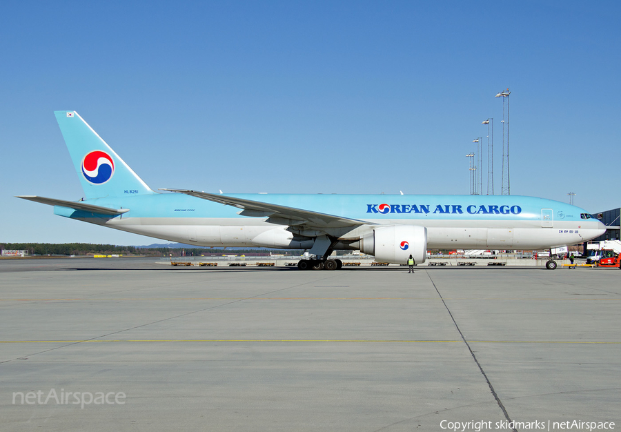 Korean Air Cargo Boeing 777-FB5 (HL8251) | Photo 71063