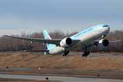 Korean Air Cargo Boeing 777-FB5 (HL8252) at  Anchorage - Ted Stevens International, United States