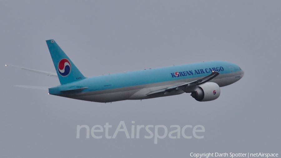 Korean Air Cargo Boeing 777-FB5 (HL8252) | Photo 215234