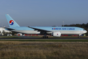 Korean Air Cargo Boeing 777-FB5 (HL8252) at  Frankfurt am Main, Germany