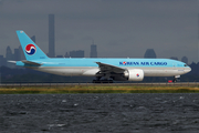 Korean Air Cargo Boeing 777-FB5 (HL8252) at  New York - John F. Kennedy International, United States