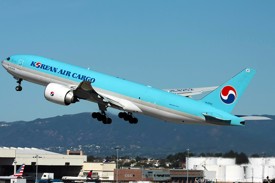 Korean Air Cargo Boeing 777-FB5 (HL8252) | Photo 68152
