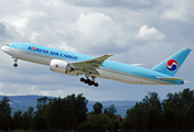 Korean Air Cargo Boeing 777-FB5 (HL8252) at  Oslo - Gardermoen, Norway