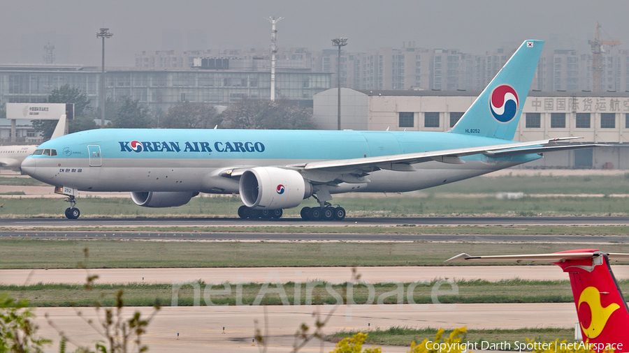 Korean Air Cargo Boeing 777-FB5 (HL8252) | Photo 269915