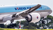 Korean Air Cargo Boeing 777-FB5 (HL8252) at  Campinas - Viracopos International, Brazil