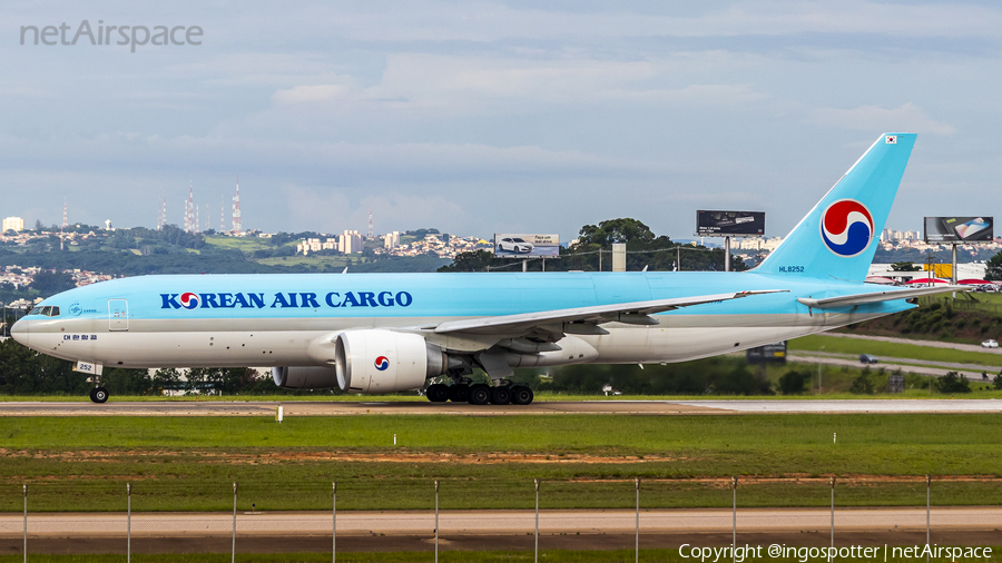 Korean Air Cargo Boeing 777-FB5 (HL8252) | Photo 367497