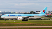 Korean Air Cargo Boeing 777-FB5 (HL8252) at  Campinas - Viracopos International, Brazil