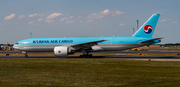 Korean Air Cargo Boeing 777-FB5 (HL8252) at  Vienna - Schwechat, Austria