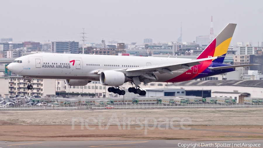 Asiana Airlines Boeing 777-28E(ER) (HL8254) | Photo 202947
