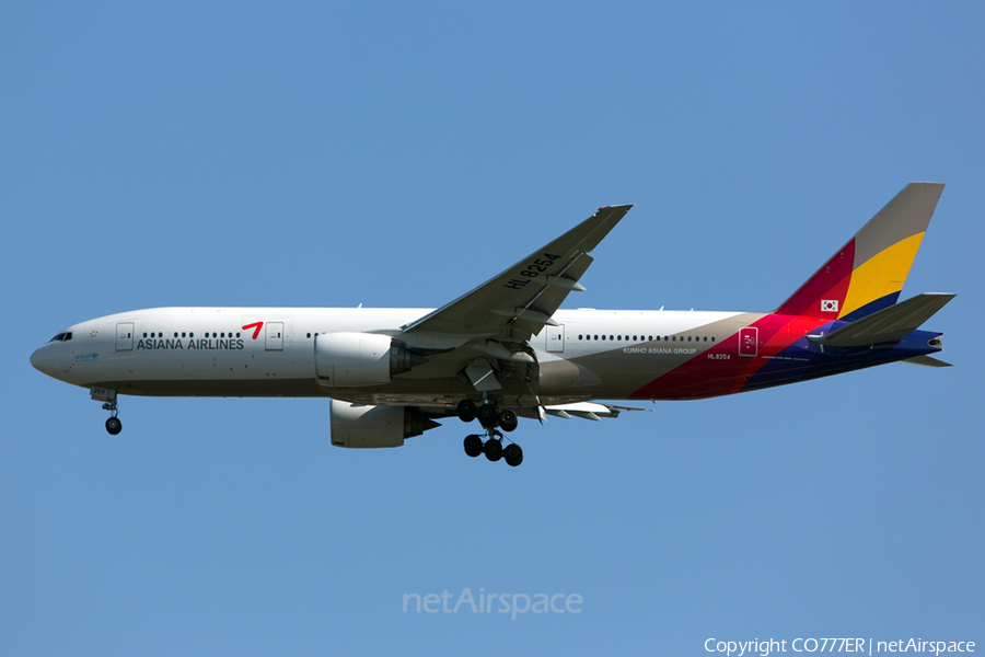 Asiana Airlines Boeing 777-28E(ER) (HL8254) | Photo 60914