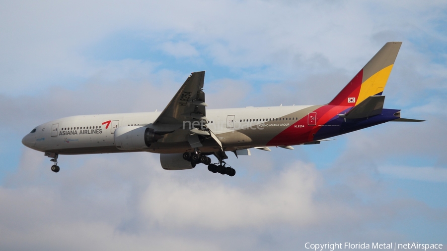 Asiana Airlines Boeing 777-28E(ER) (HL8254) | Photo 546233