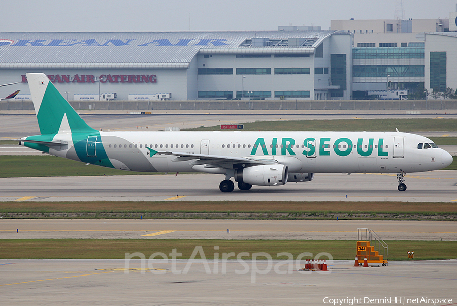 Air Seoul Airbus A321-231 (HL8255) | Photo 337112